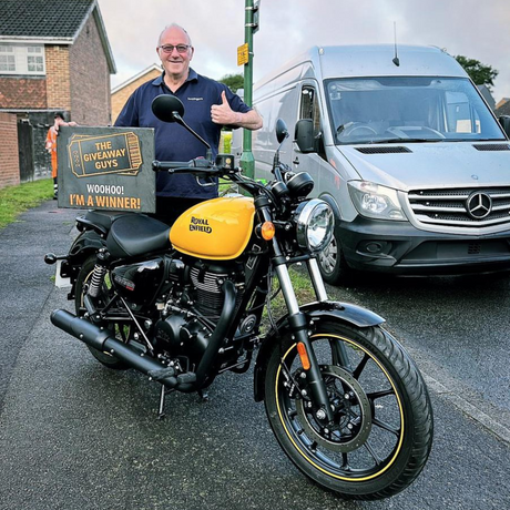 ROYAL ENFIELD METEOR