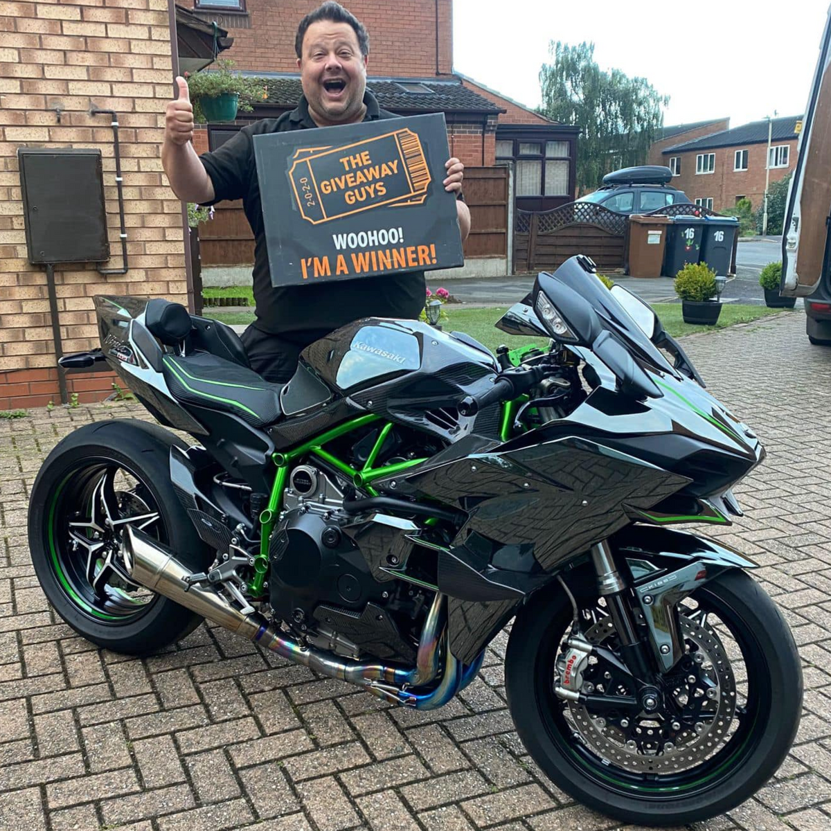 KAWASAKI H2