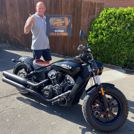 INDIAN SCOUT BOBBER