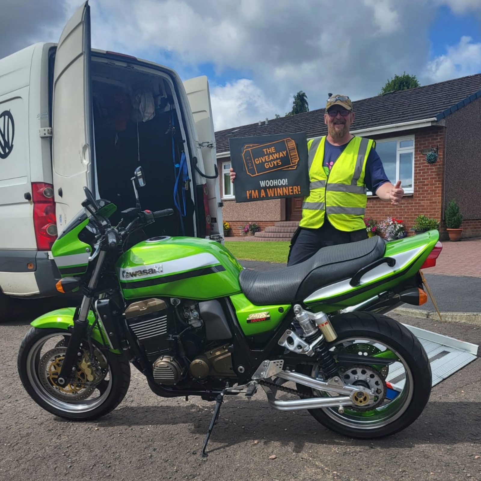 KAWASAKI ZRX 1200R