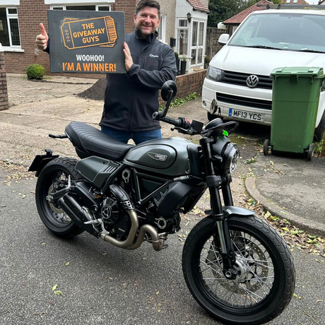 DUCATI SCRAMBLER NIGHTSHIFT