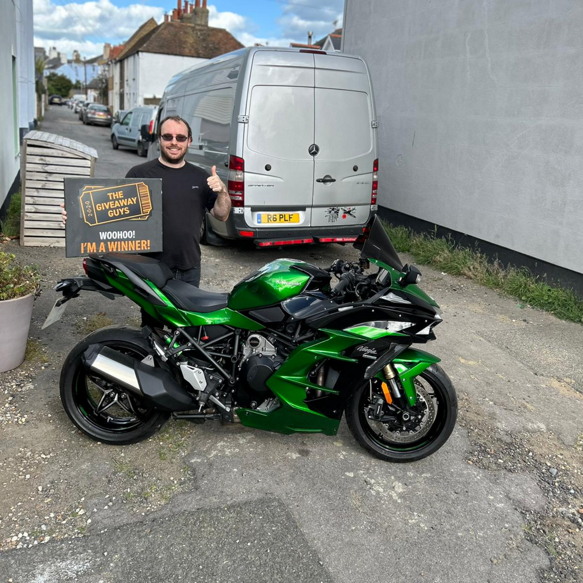 KAWASAKI H2 SX