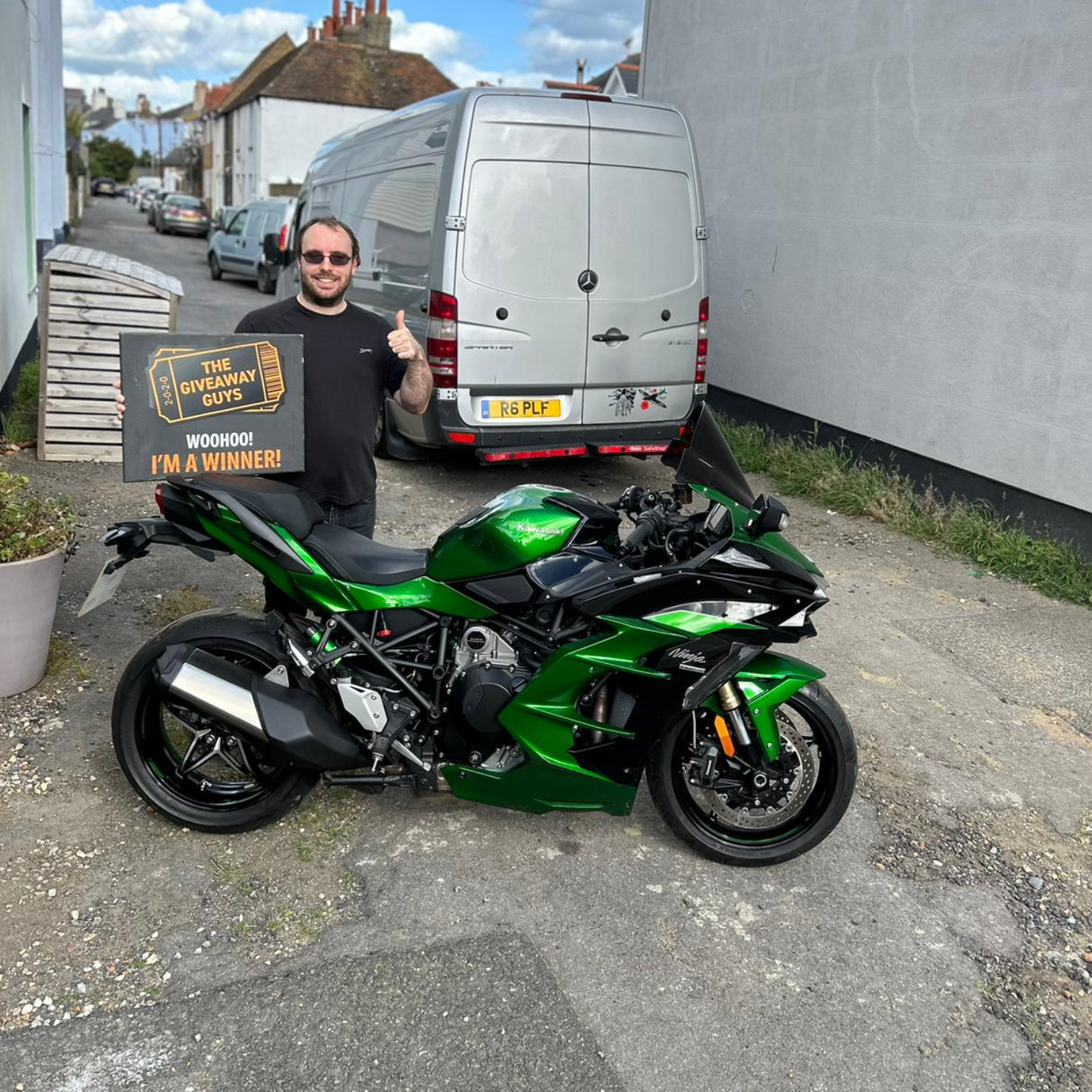 KAWASAKI H2 SX