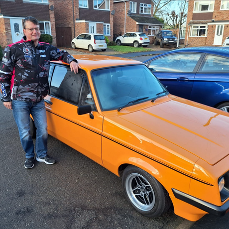 FORD ESCORT MK2