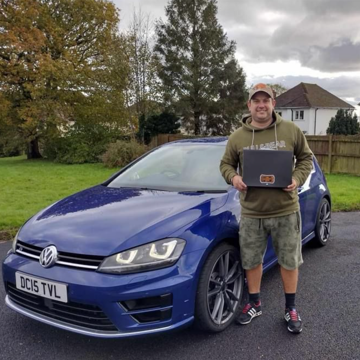VW GOLF R