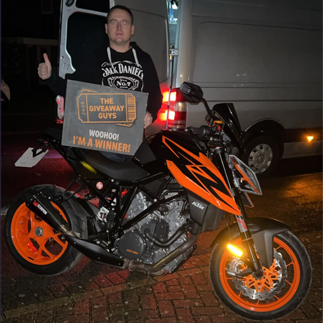 KTM 1290 SUPERDUKE