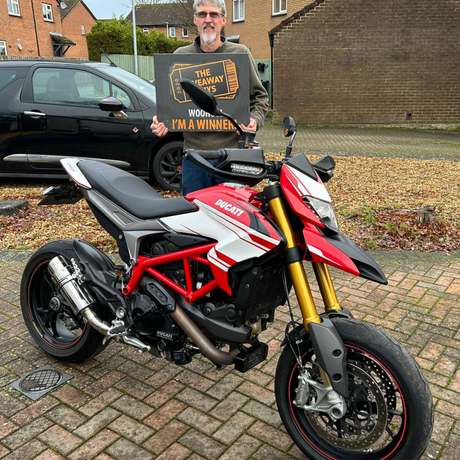 DUCATI HYPERMOTARD