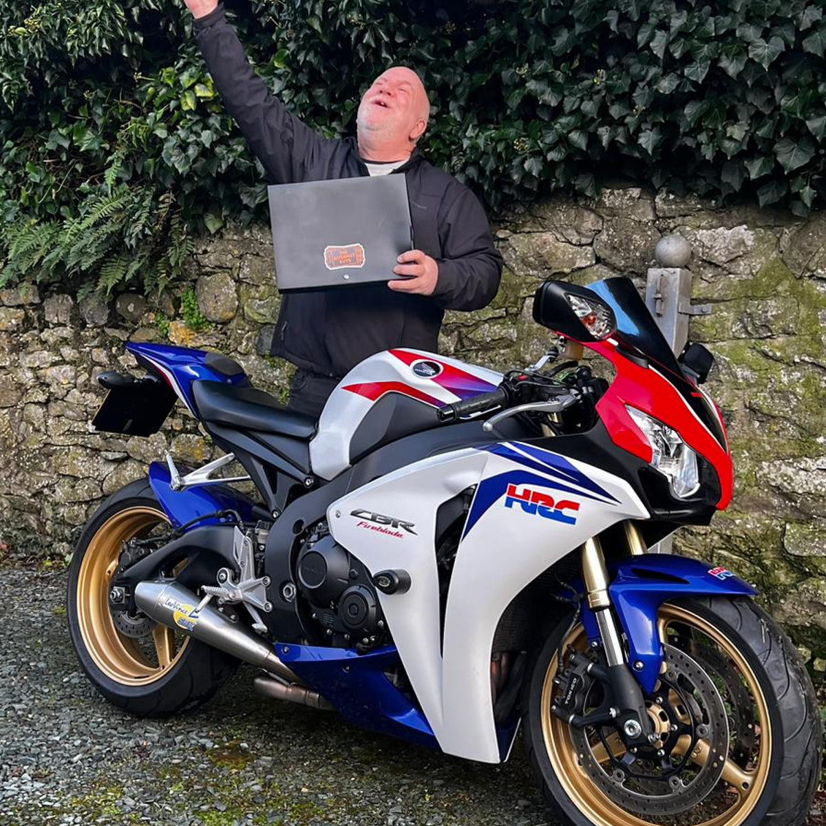 HONDA FIREBLADE HRC