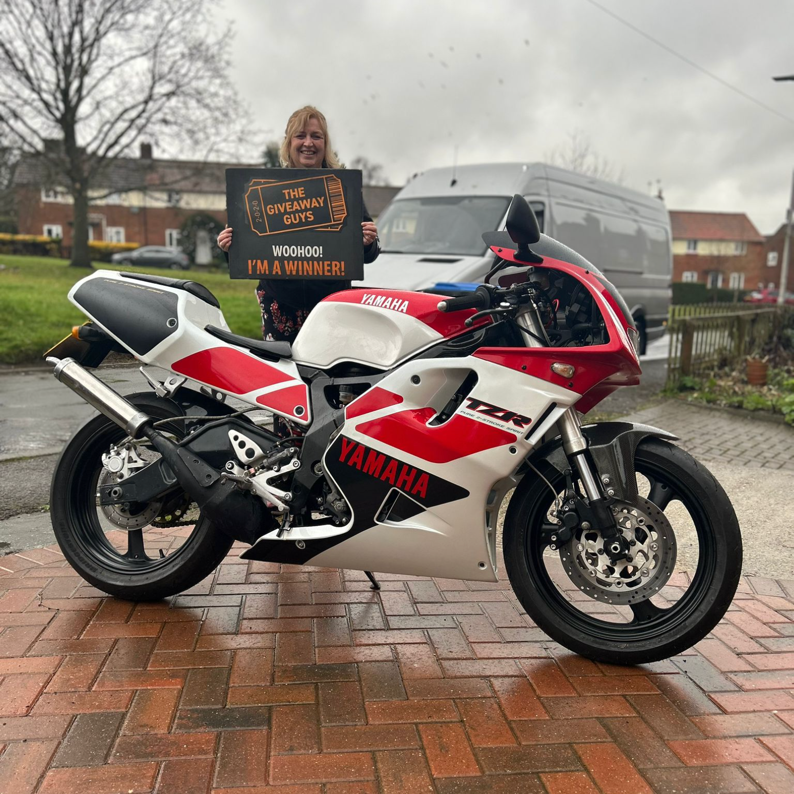 YAMAHA TZR 250