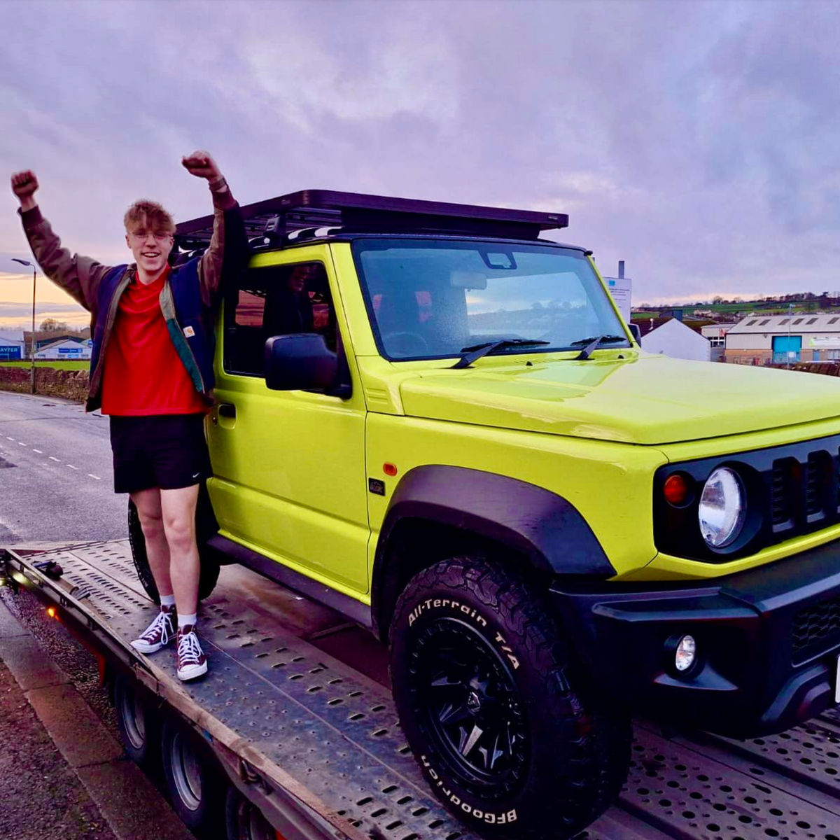 SUZUKI JIMNY – The Giveaway Guys