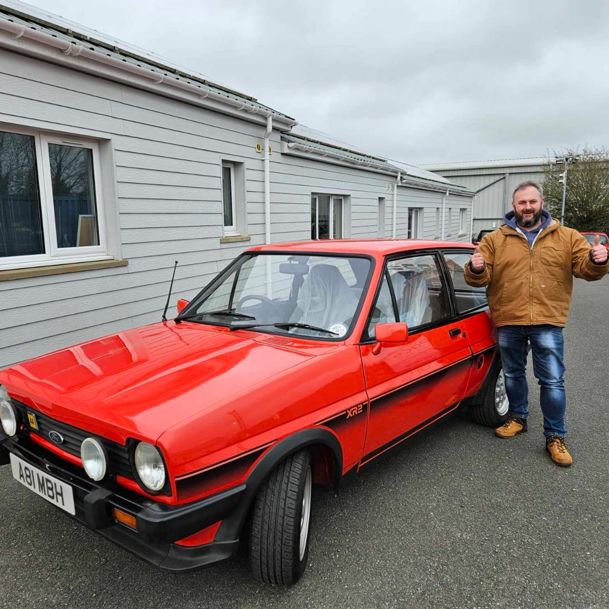 FORD FIESTA XR2