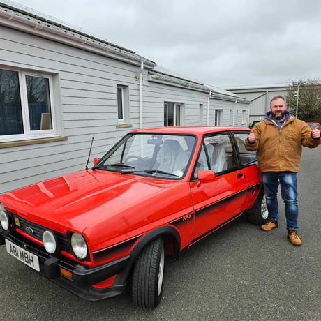FORD FIESTA XR2