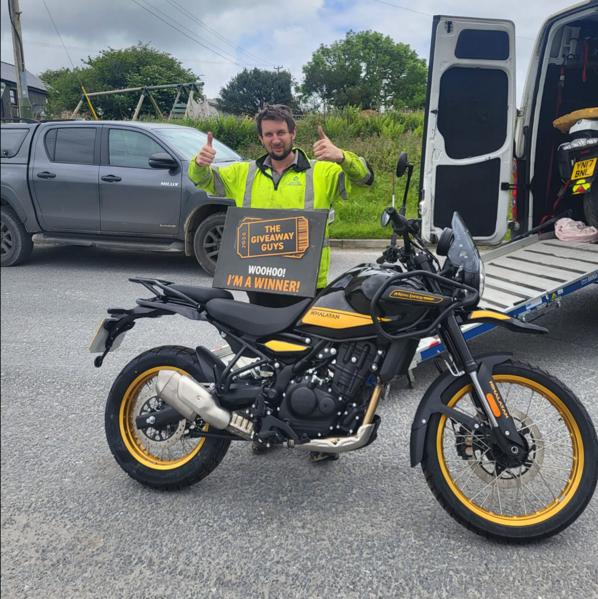 ROYAL ENFIELD HIMALAYAN