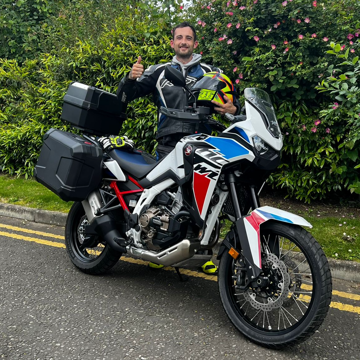 HONDA AFRICA TWIN DCT