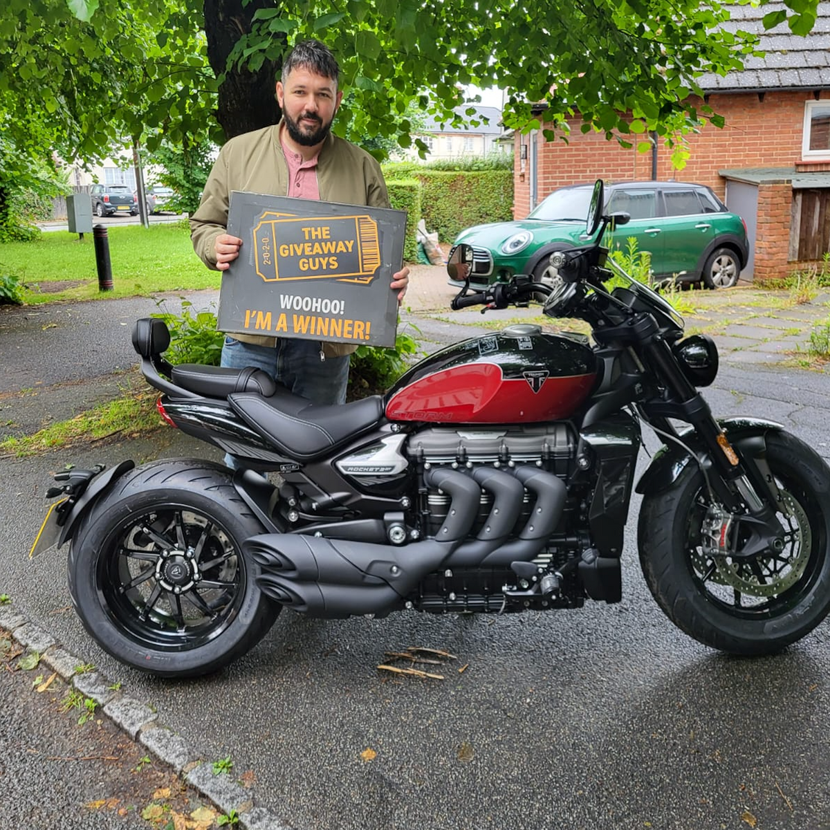 TRIUMPH ROCKET STORM