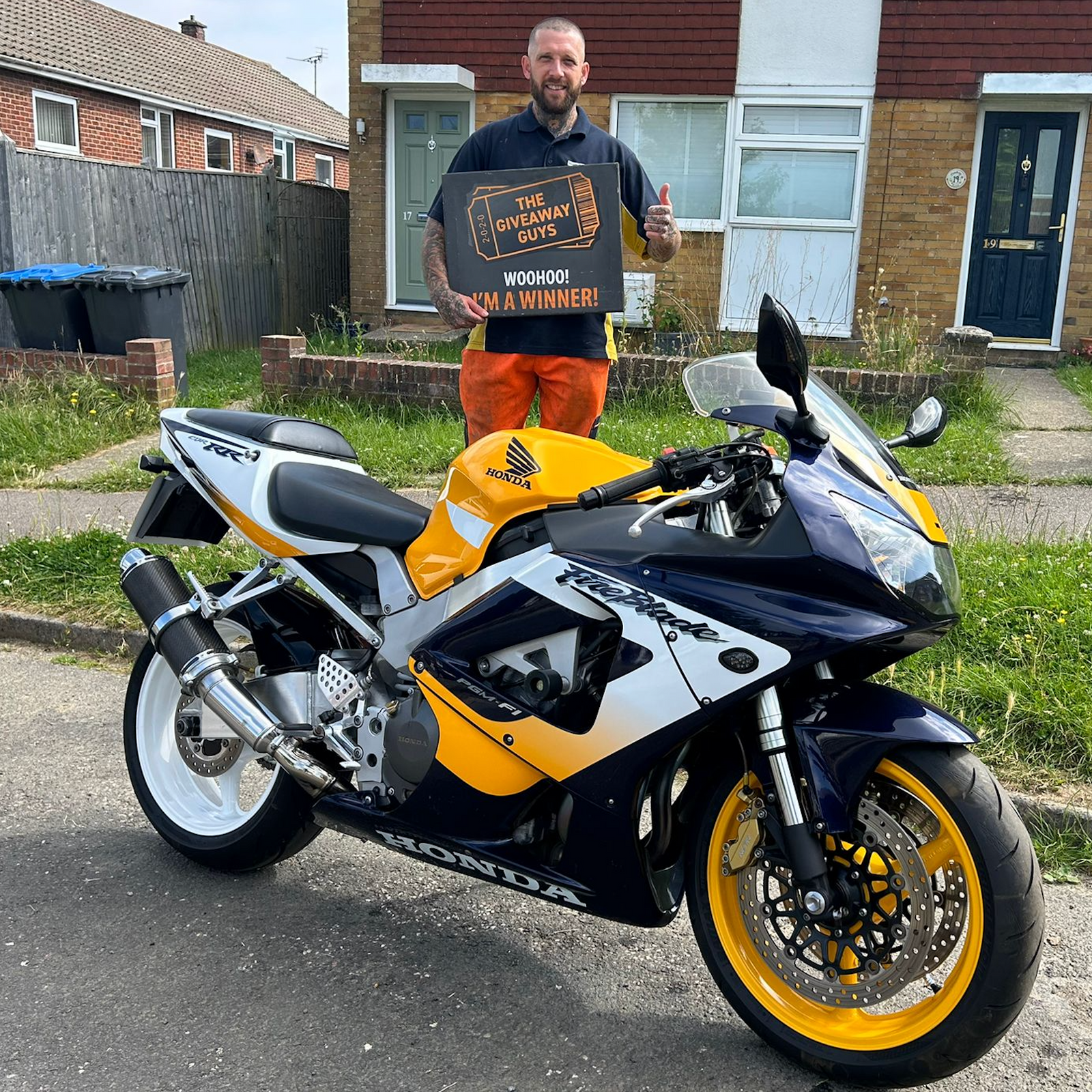 HONDA FIREBLADE