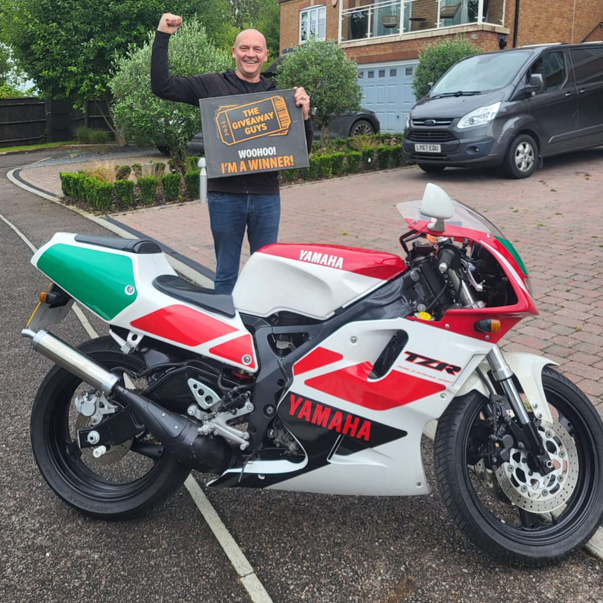 YAMAHA TZR250