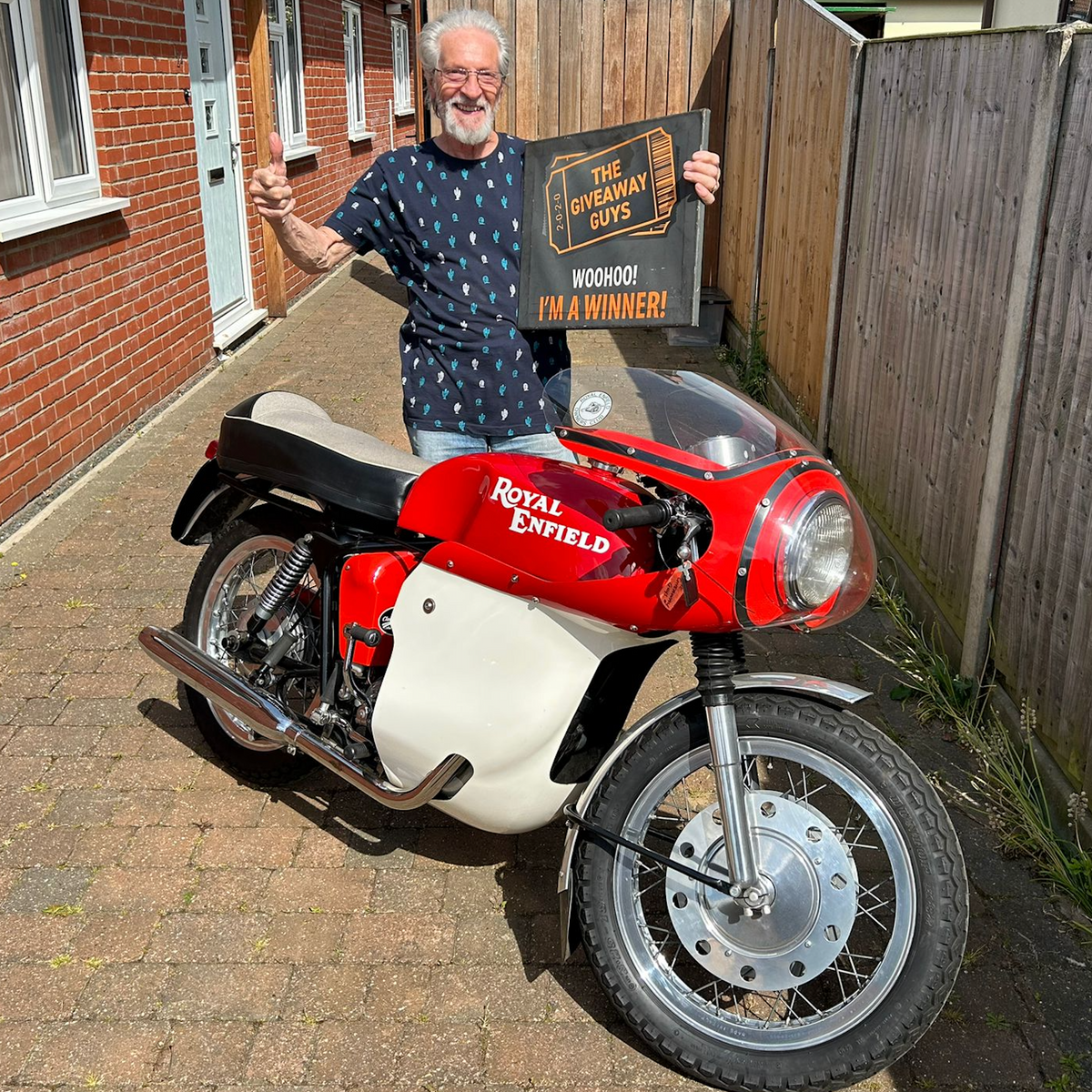 ROYAL ENFIELD CONTENINTAL GT