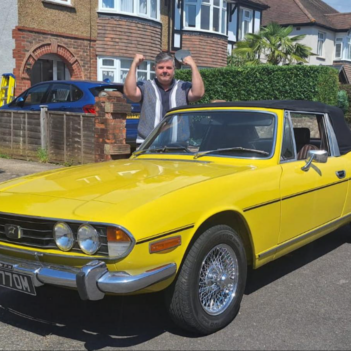 TRIUMPH STAG