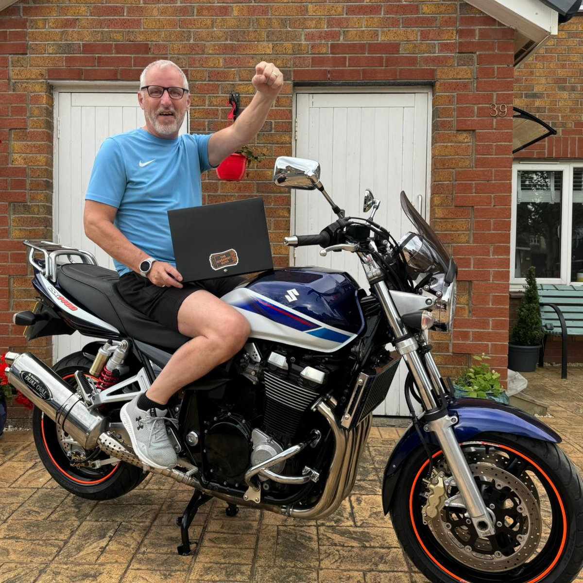 SUZUKI GSX1400
