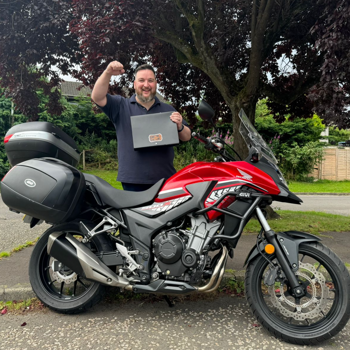 HONDA 500X