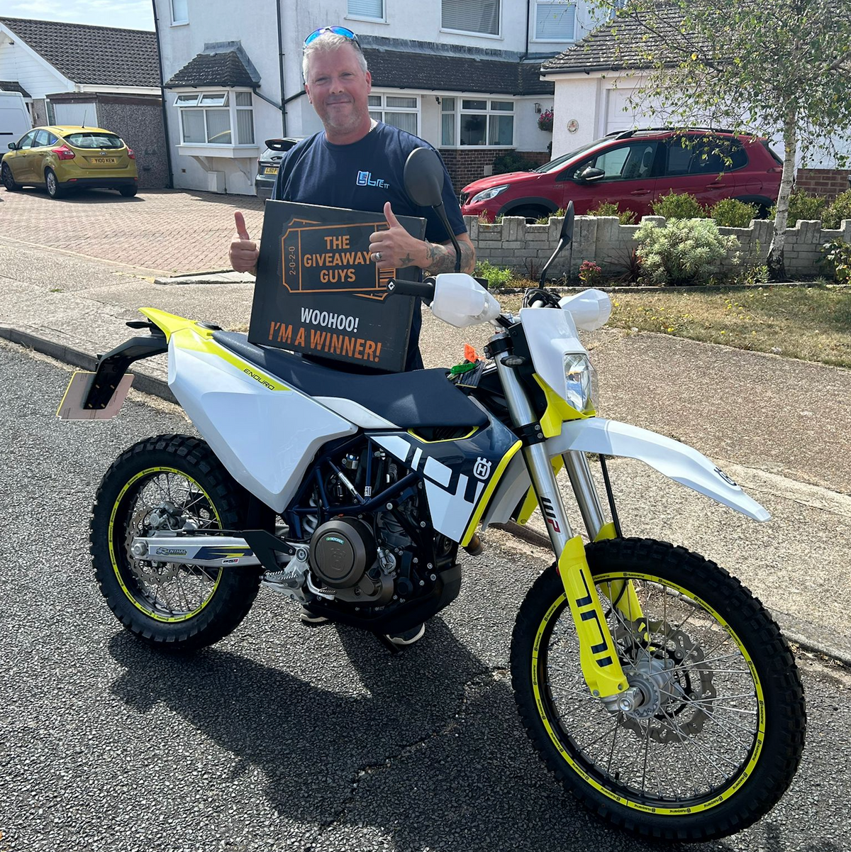 HUSQVARNA 701 ENDURO