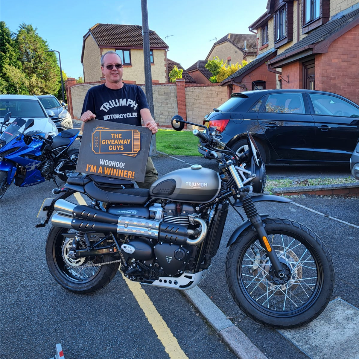 TRIUMPH SCRAMBLER SANDSTORM