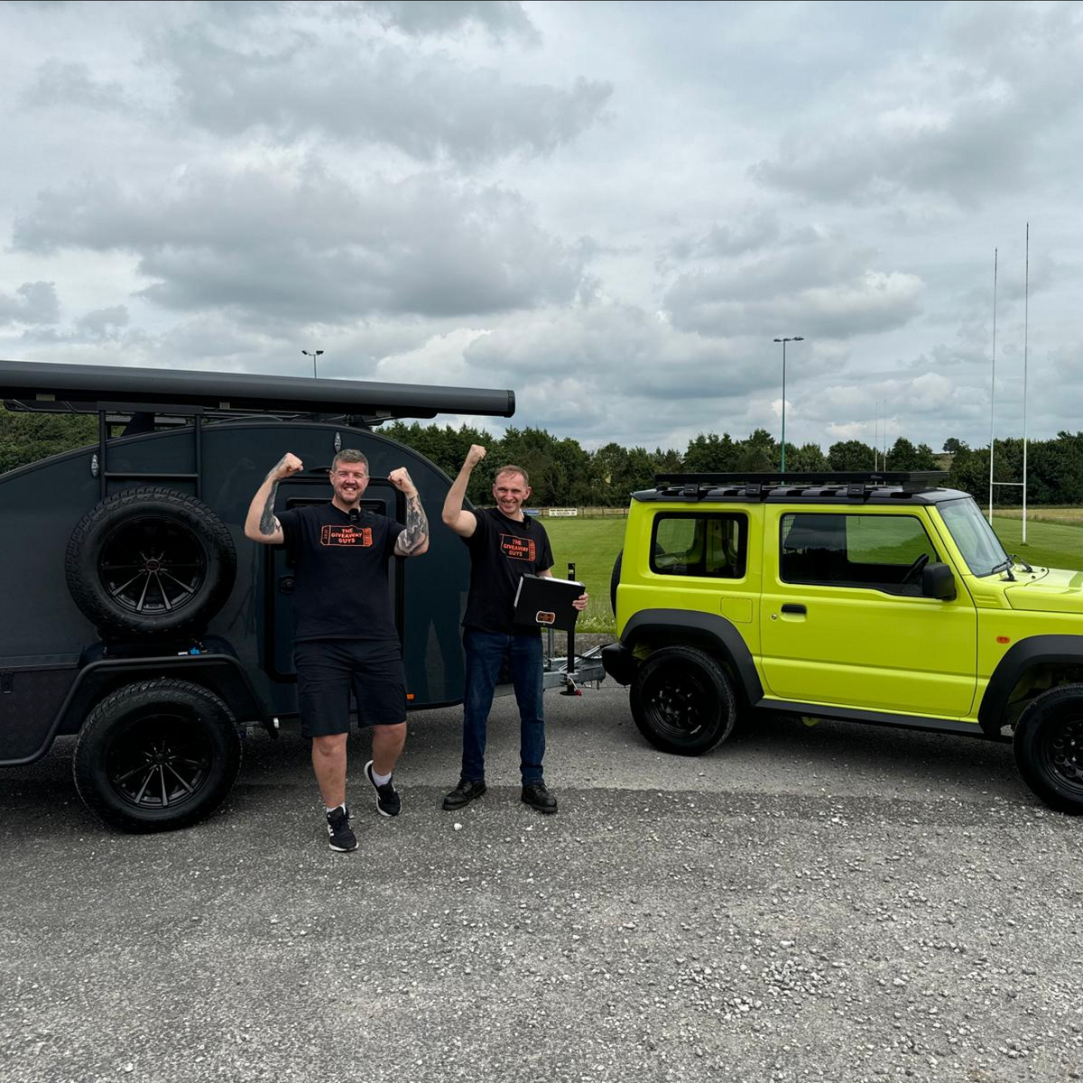 SUZUKI JIMNY + HERO CAMPER