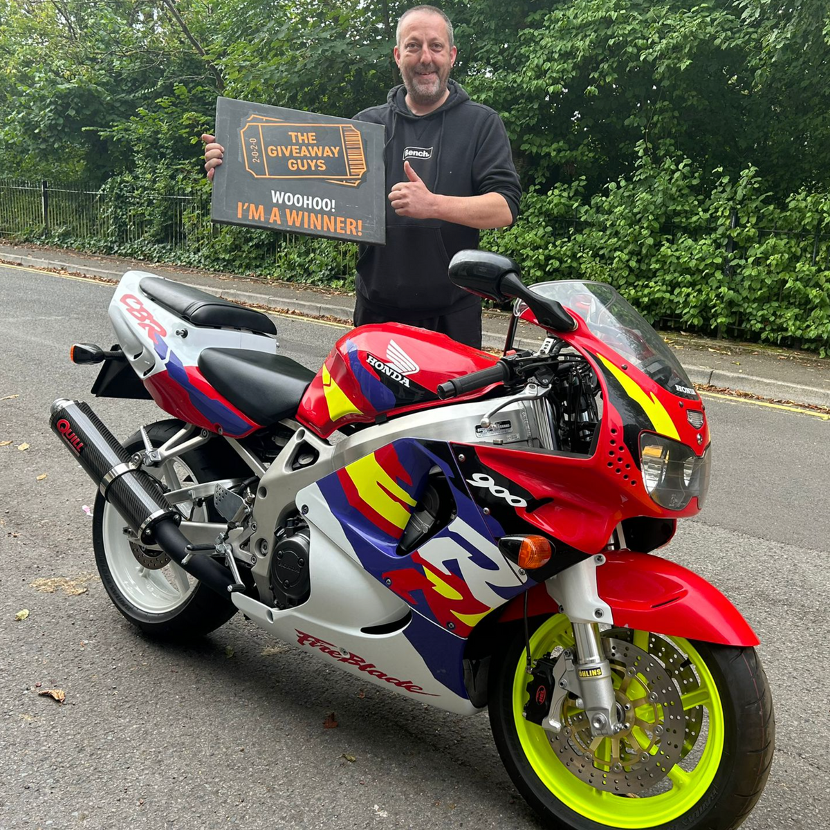HONDA FIREBLADE