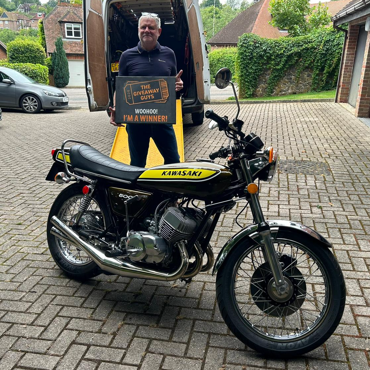 KAWASAKI 500