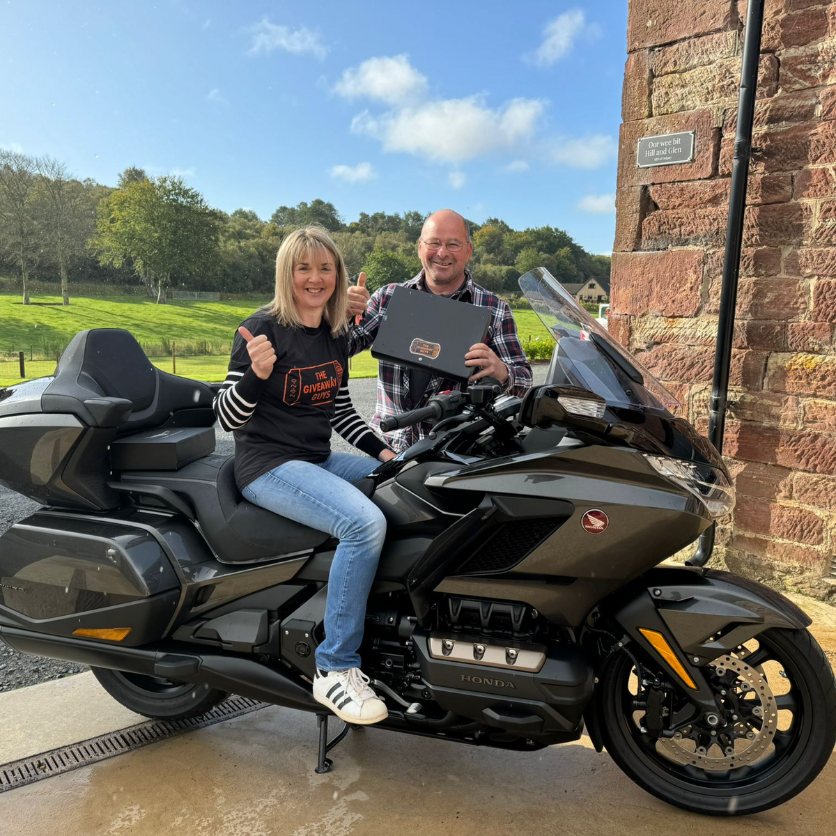 HONDA GOLDWING