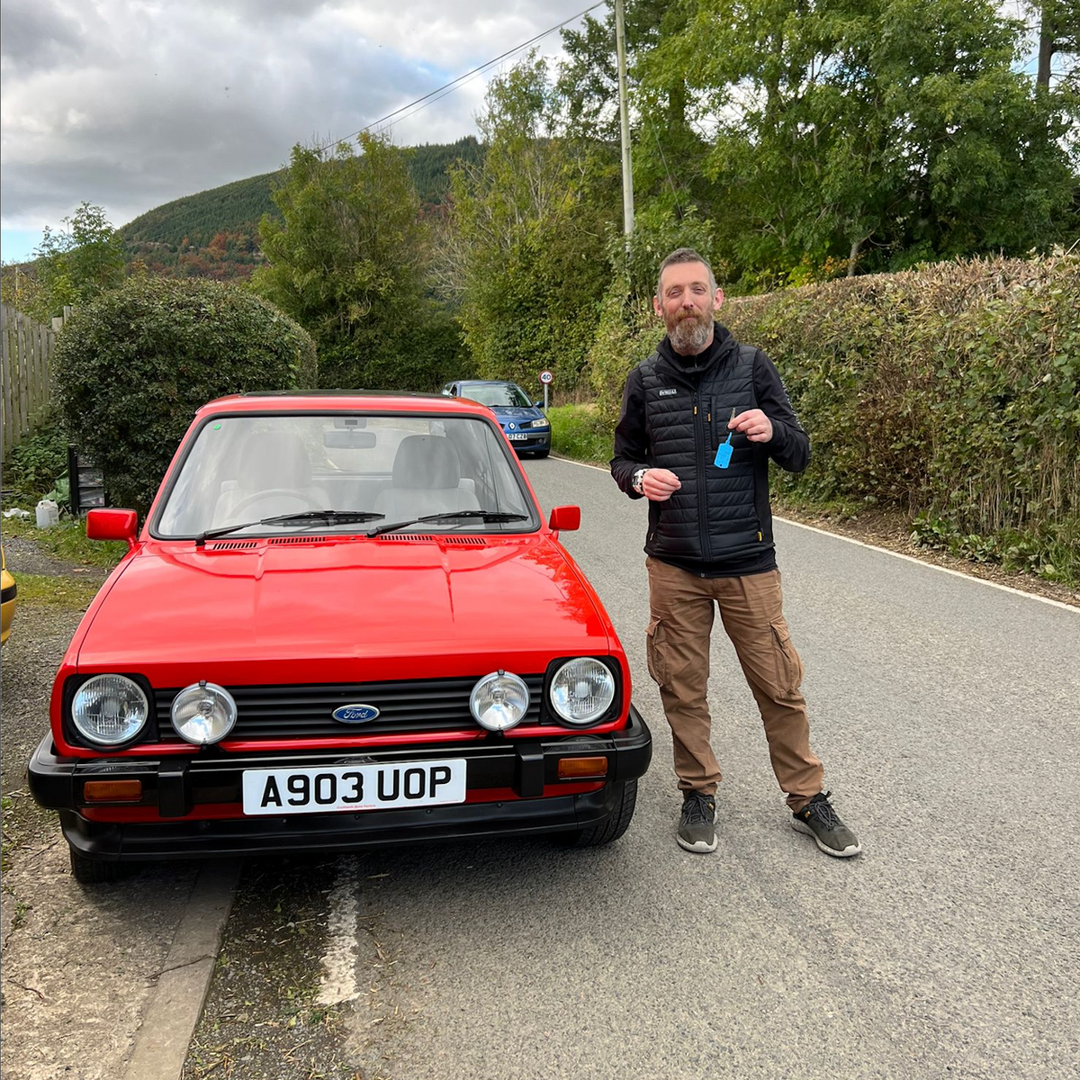 FORD FIESTA XR2
