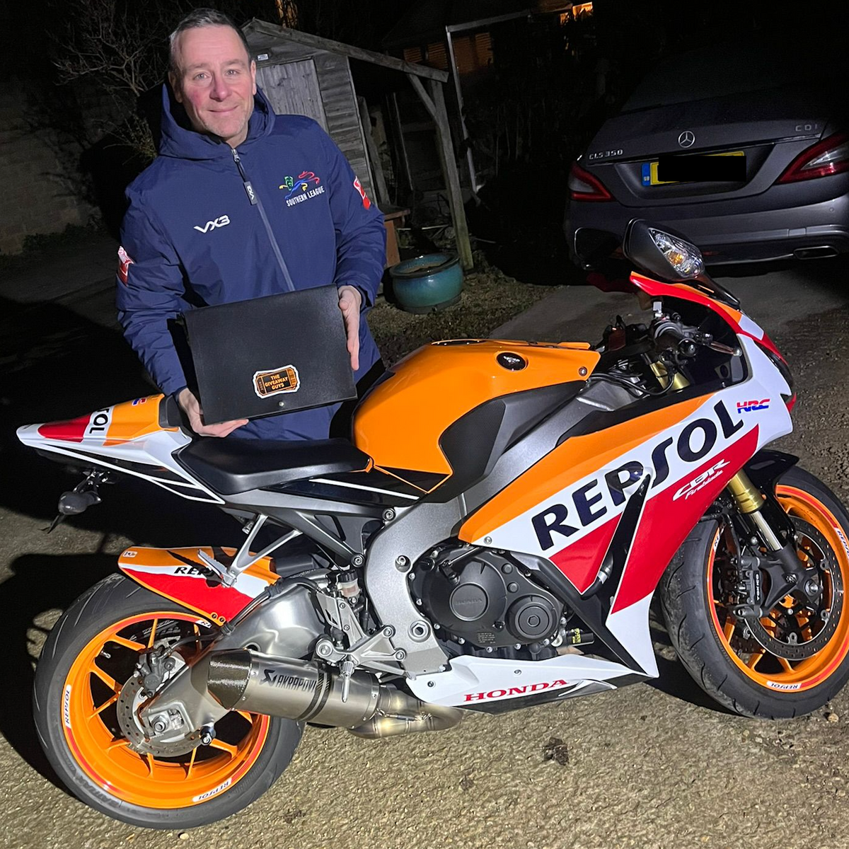 REPSOL FIREBLADE