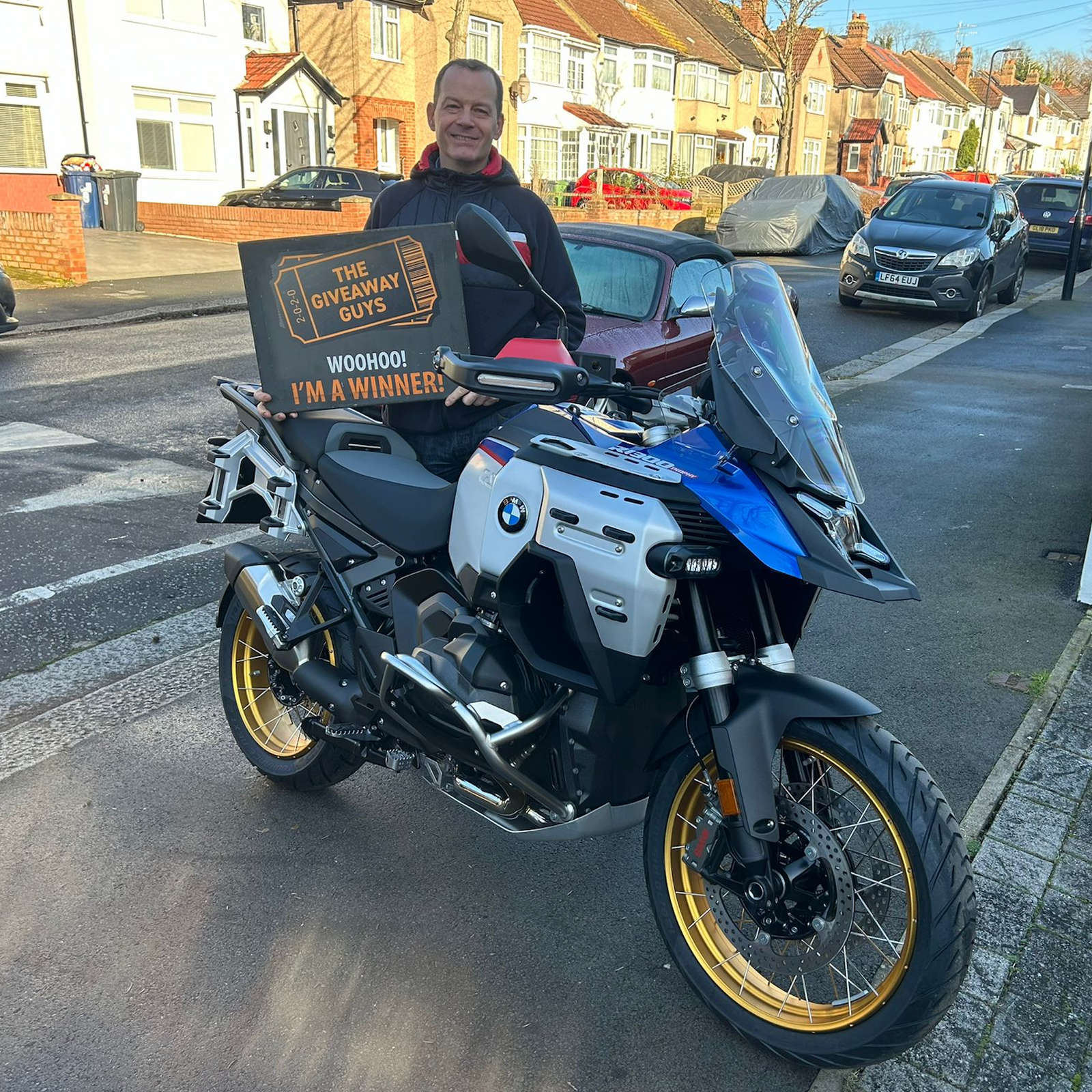 BMW R1300 GSA