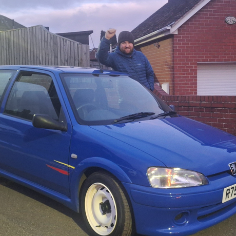 PEUGEOT 106 RALLYE