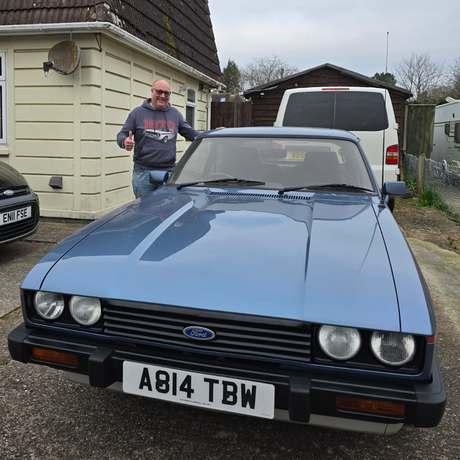 FORD CAPRI