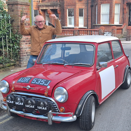 MORRIS MINI