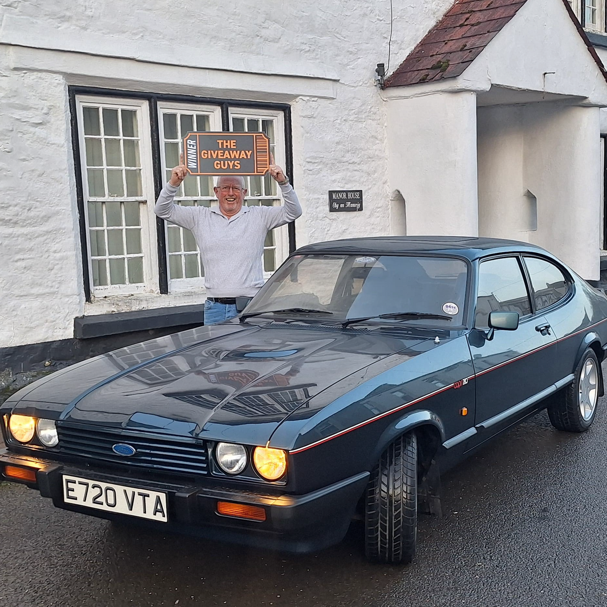 FORD CAPRI BROOKLANDS