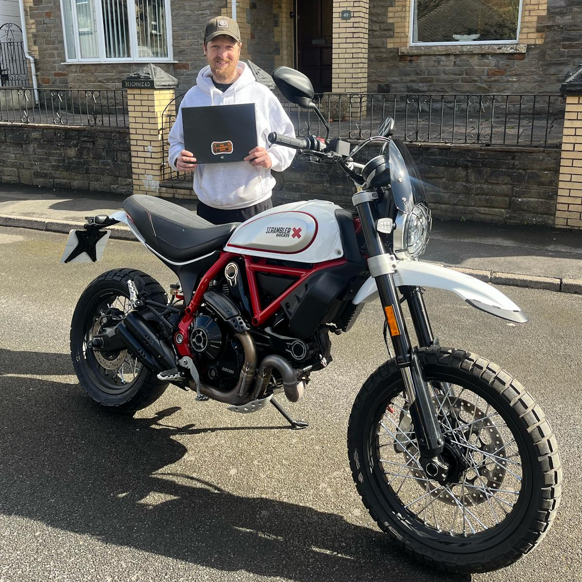 DUCATI DESERT SLED