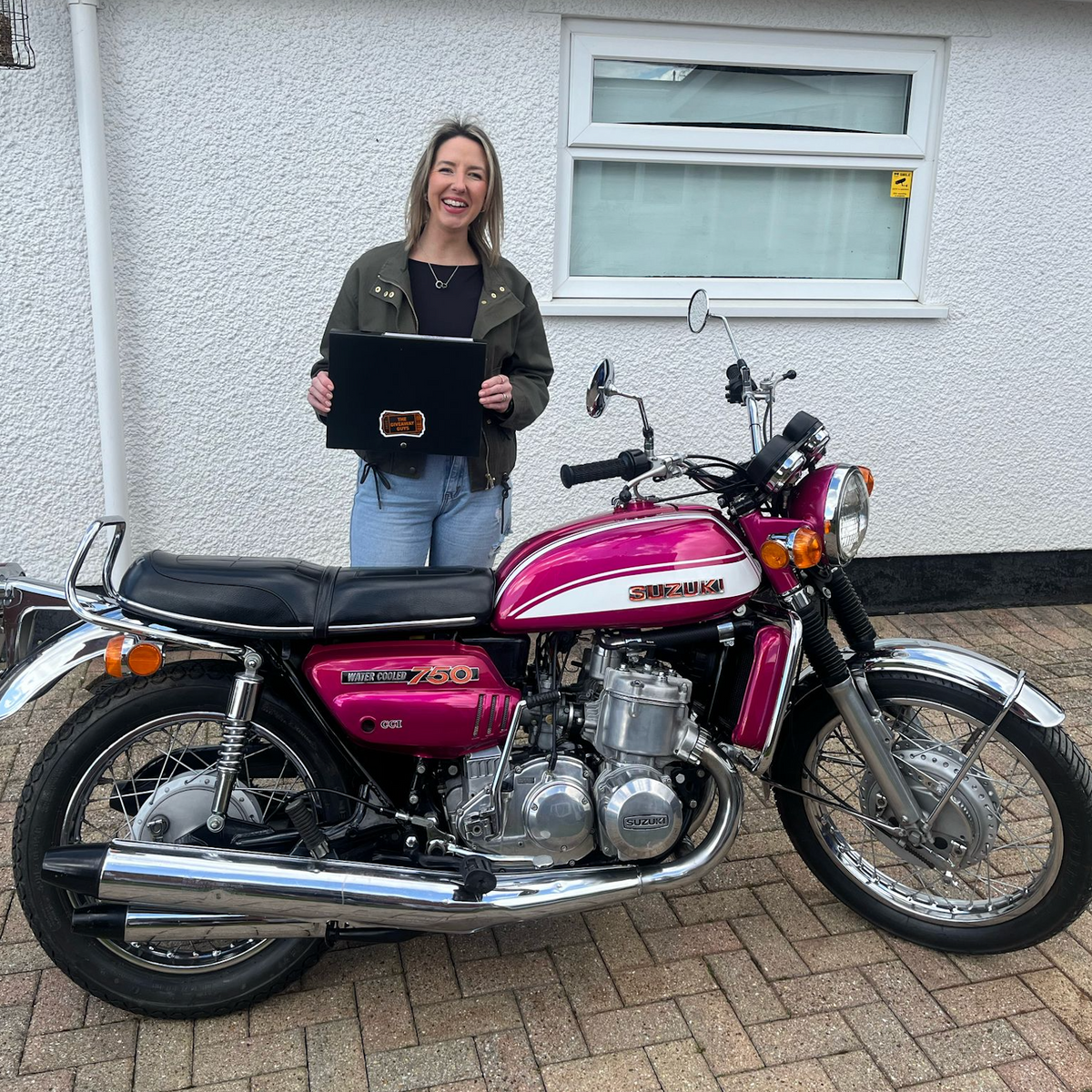 SUZUKI KETTLE