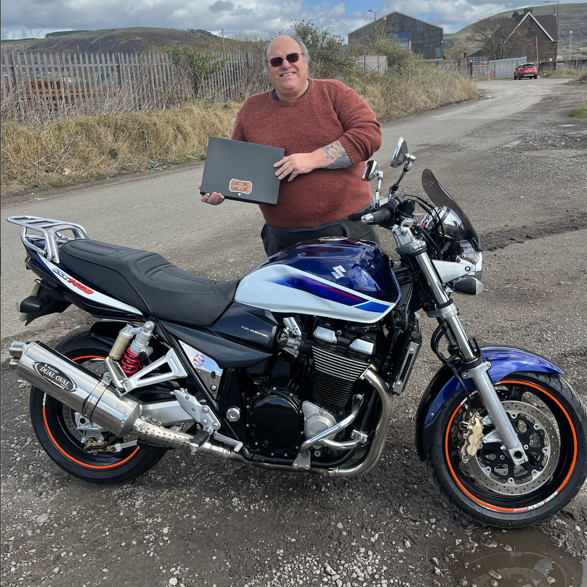 SUZUKI GSX 1400