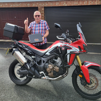 HONDA AFRICA TWIN DCT