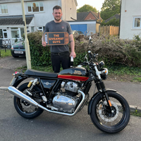 ROYAL ENFIELD INTERCEPTOR