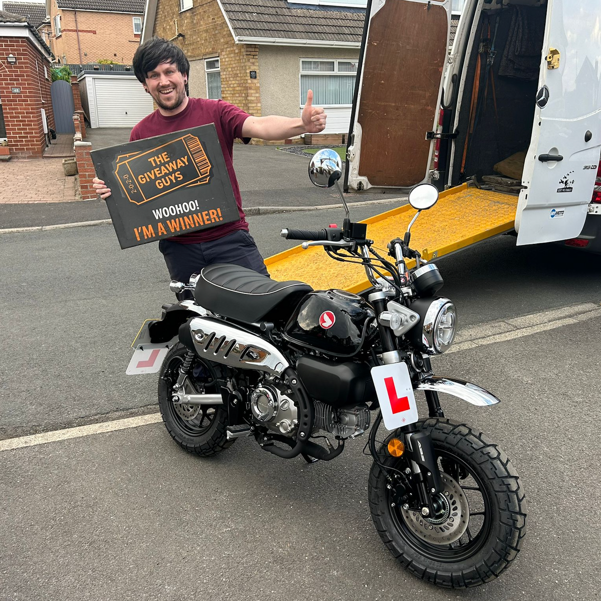 HONDA MONKEY BIKE