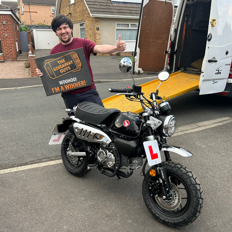 HONDA MONKEY BIKE
