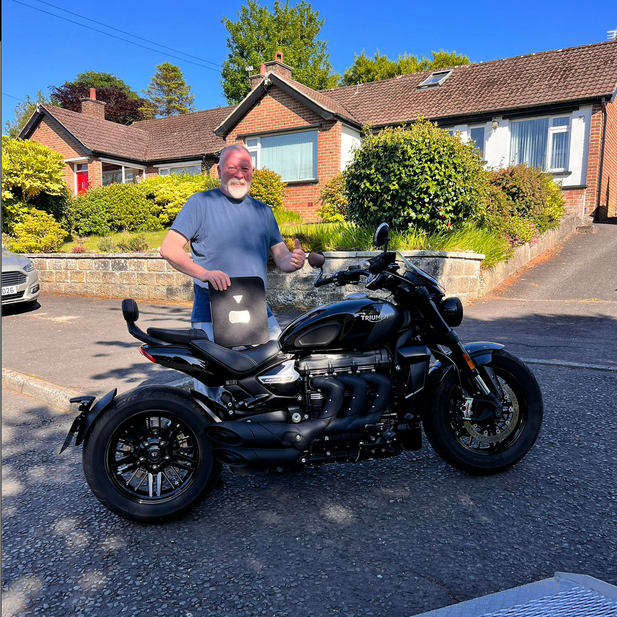 TRIUMPH ROCKET 3GT