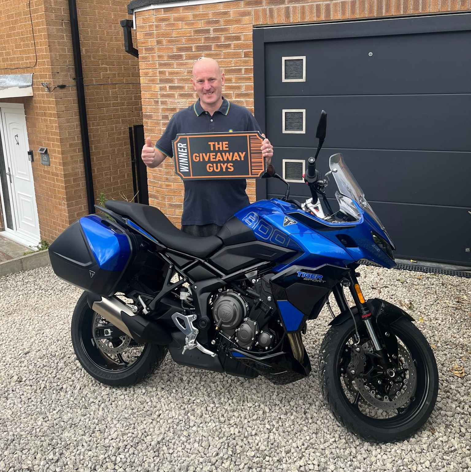 TRIUMPH TIGER SPORT