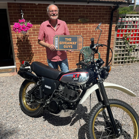 YAMAHA XT500