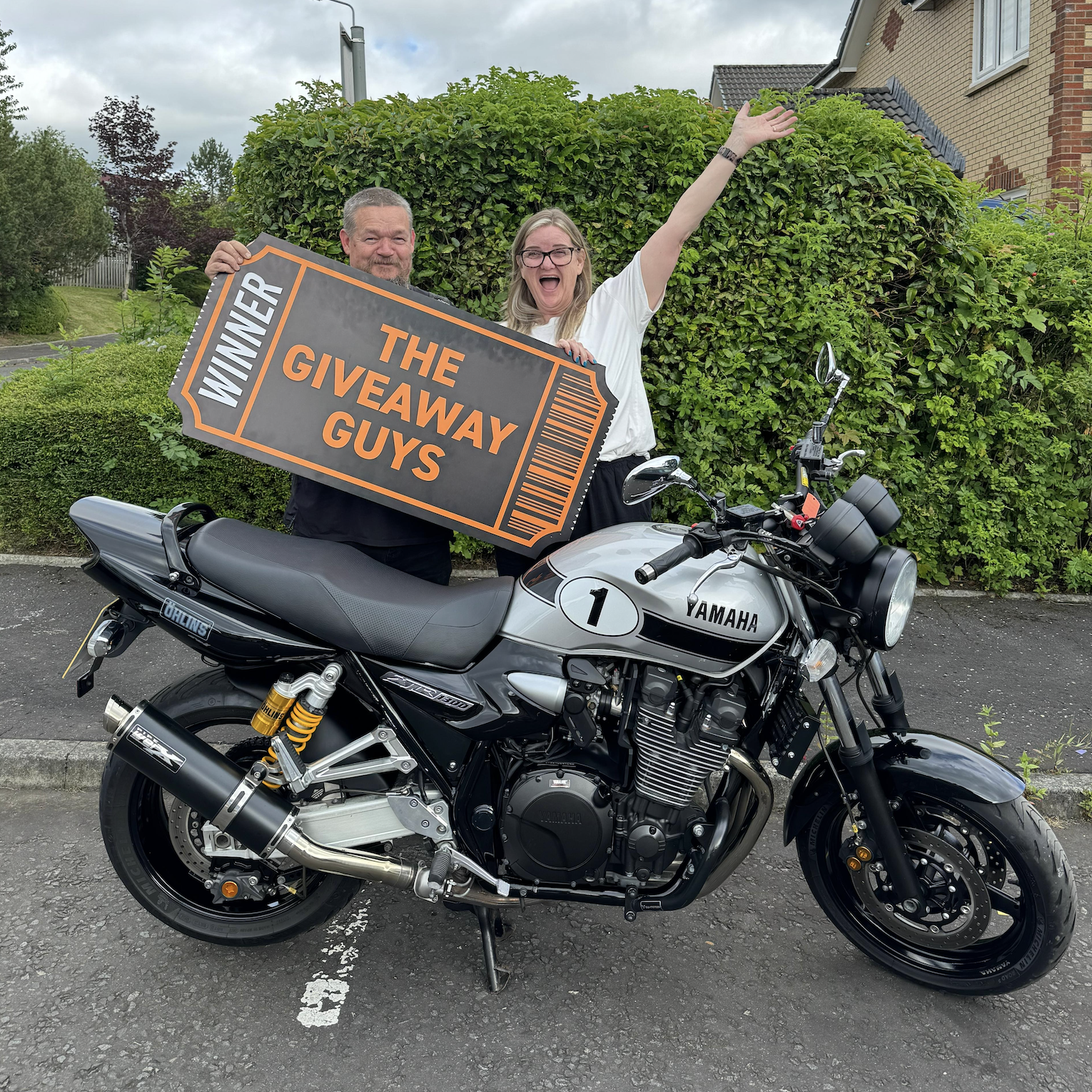 YAMAHA XJR 1300