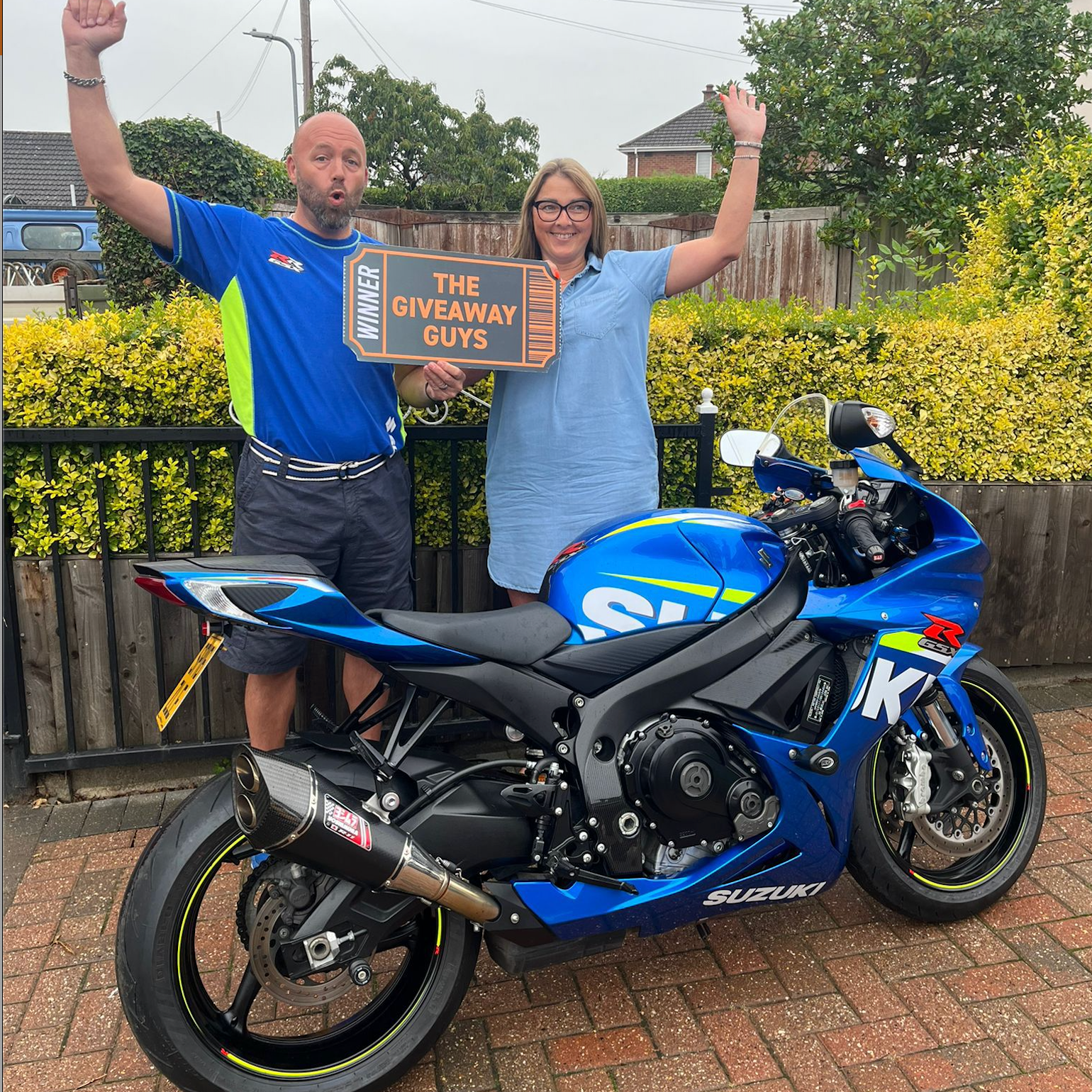 SUZUKI GSXR600